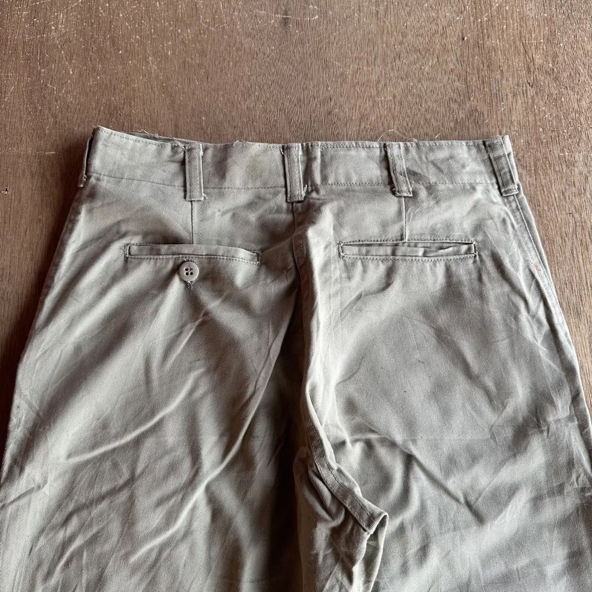 BLANKNYC × Vintage W30 L31 🔥 VINTAGE BRENTS SIGN TROUSERS RUSTY DIRTY PANTS Size US 30 / EU 46 - 12 Thumbnail