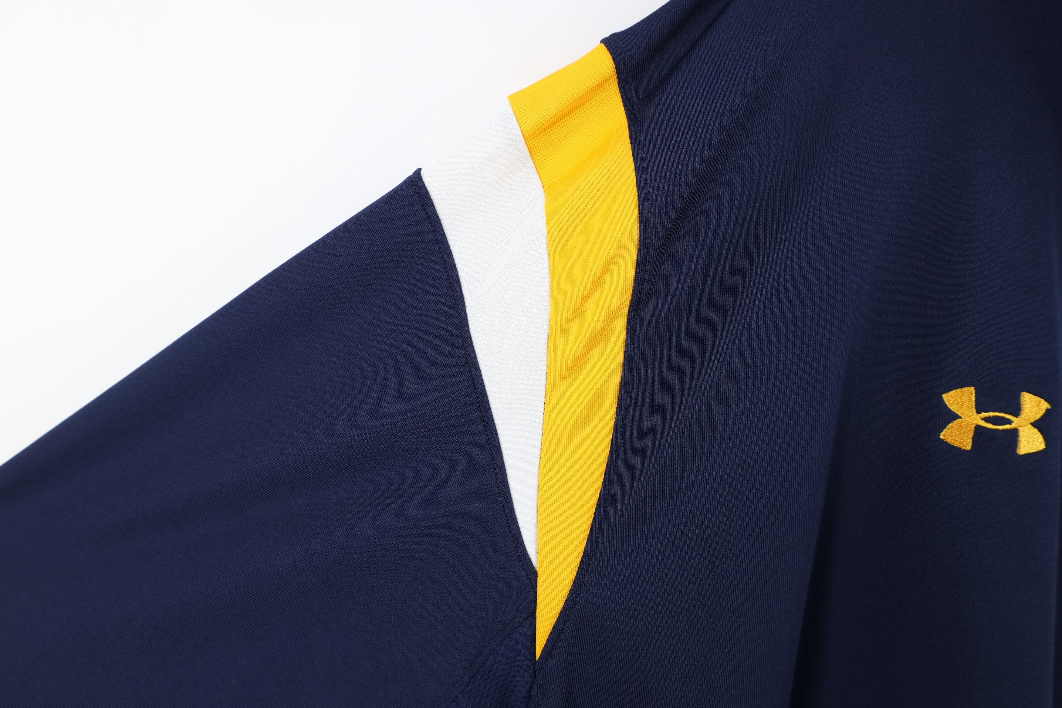 Under Armour Under Armour University of Toledo Football Long Sleeve Polo Size US XXL / EU 58 / 5 - 7 Thumbnail