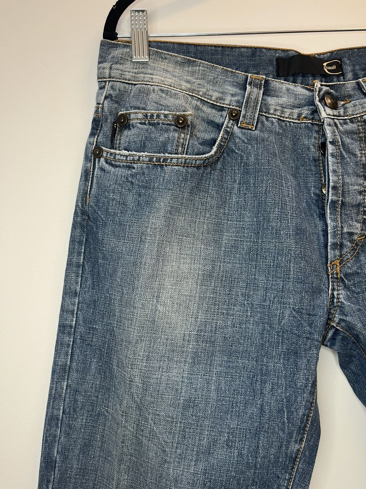 Just Cavalli Vintage Just Cavalli Straight Leg Jeans Size US 36 / EU 52 - 2 Thumbnail