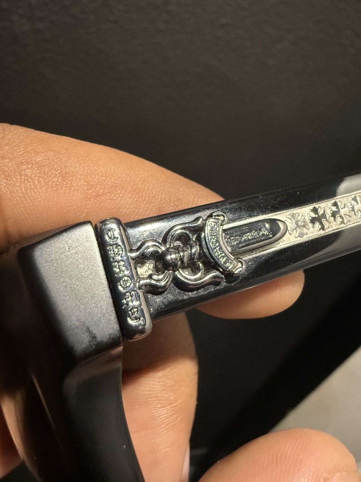 Chrome Hearts Chrome hearts glasses Size ONE SIZE - 9 Thumbnail