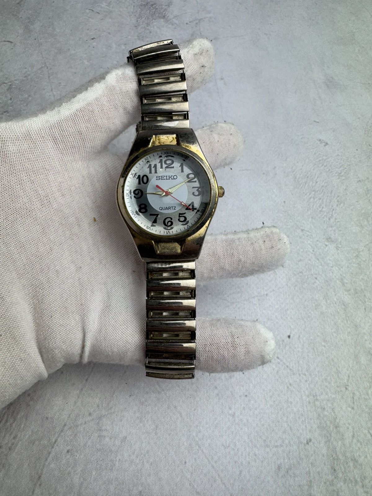 Japanese Brand × Vintage Seiko Futuristic Watch Vintage men’s Size ONE SIZE - 3 Thumbnail