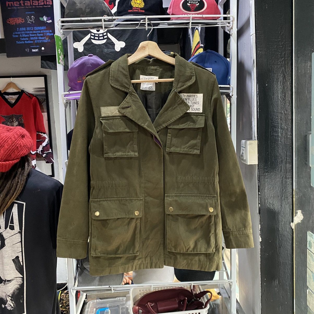 Wacko Maria Guilty Parties Outrageous Sound by Lewitt Parka Jacket
