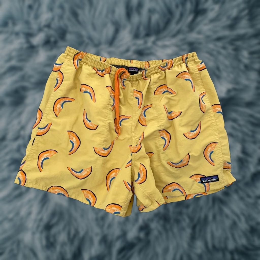 Patagonia Patagonia Shorts Adult Large Baggies Melons Surfboard Yellow Unlined Mens L Nylon Yellow Melons Surfboard L Baggies Shorts Patagonia Mens L Size US 33 - 1 Thumbnail