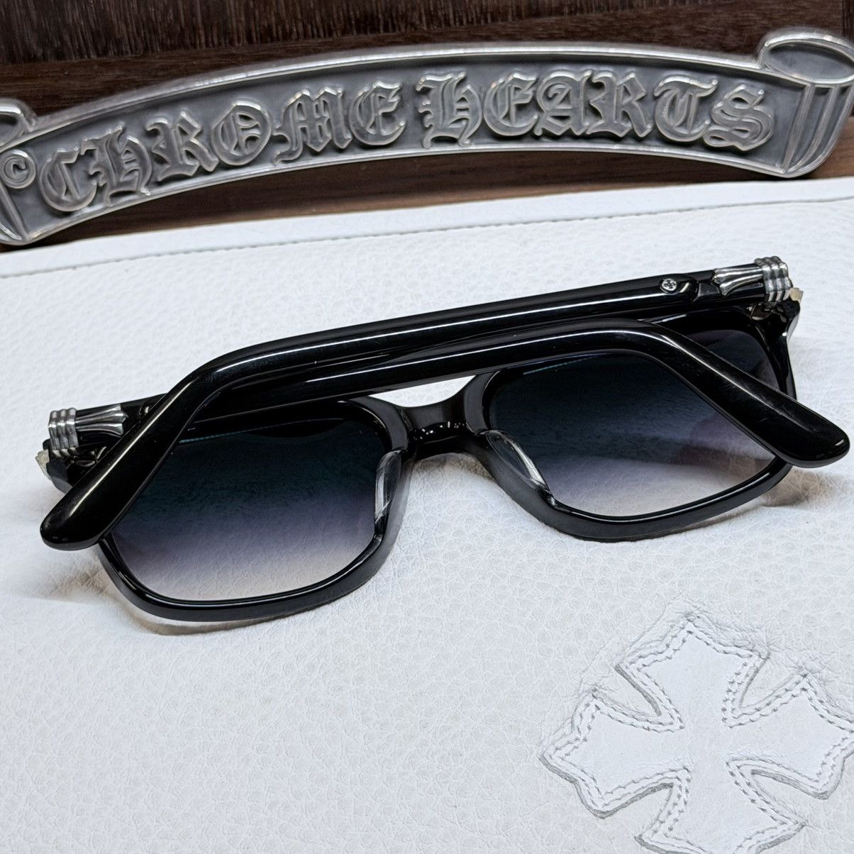 Chrome Hearts Chrome Hearts THIRST TRAP 1/1 Sunglasses Size ONE SIZE - 2 Thumbnail