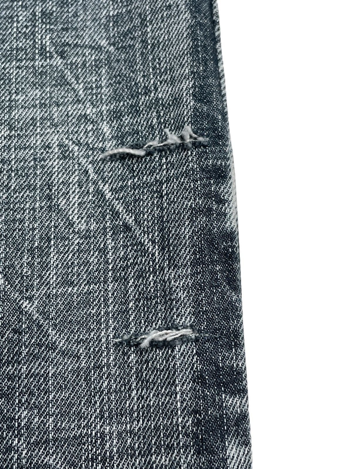 If Six Was Nine × Japanese Brand × Vintage Rare Design Vintagd Japanese Brand Takaiq Flared Jeans 2000s Size US 31 - 10 Thumbnail