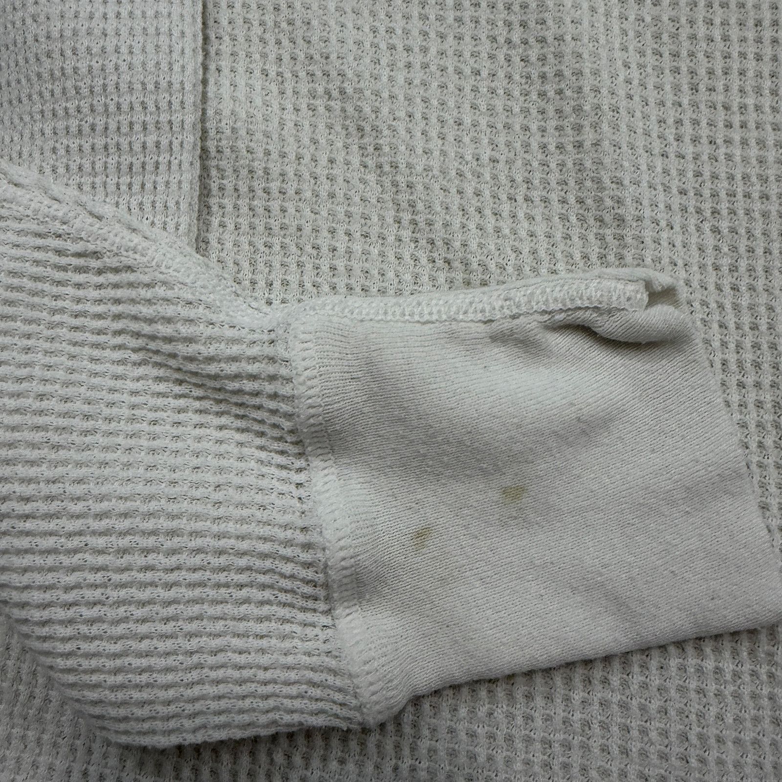 Vintage Vintage Morgan Mills Thermal Shirt Large Tall Waffle Knit Size US L / EU 52-54 / 3 - 4 Thumbnail