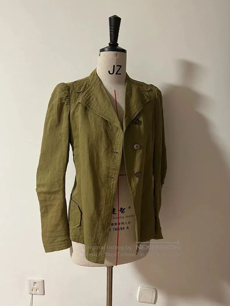Dries Van Noten Dries Van Noten 2006 Runway Jacket. Size US XS / EU 42 / 0 - 3 Thumbnail