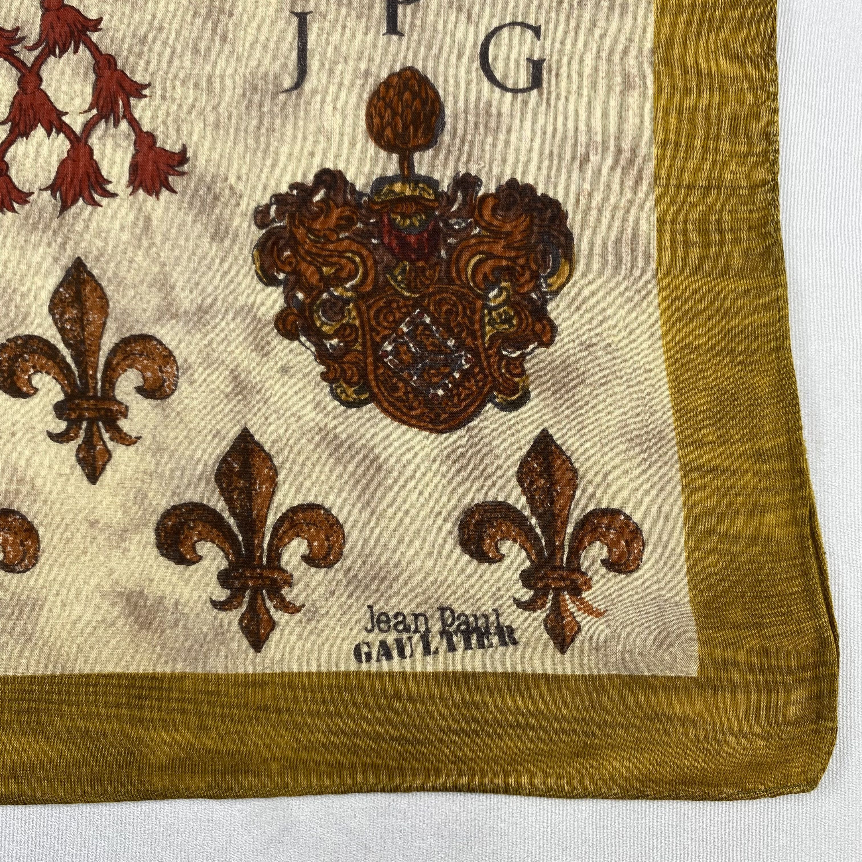 Jean Paul Gaultier Jean Paul Gaultier Handkerchief / Bandana / Neckerchief Size ONE SIZE - 5 Thumbnail