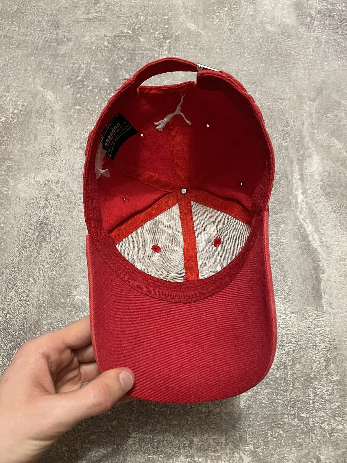 Mercedes-Benz Vintage Mercedes Benz AMG Lewis Hemilton Cap Size ONE SIZE - 7 Thumbnail