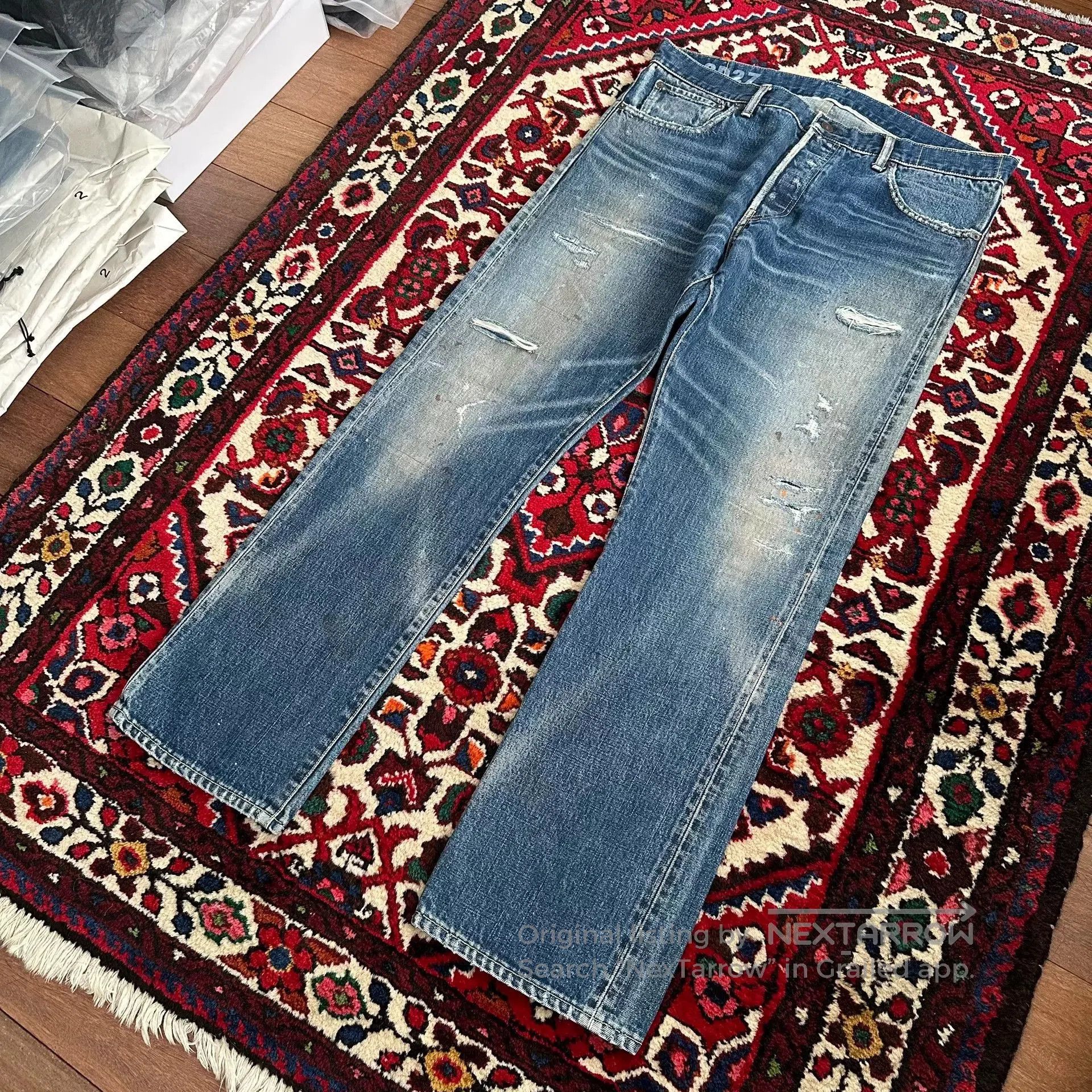 Visvim visvim 21ss journeyman denim pants w36l3. Size US 36 / EU 52 - 5 Thumbnail