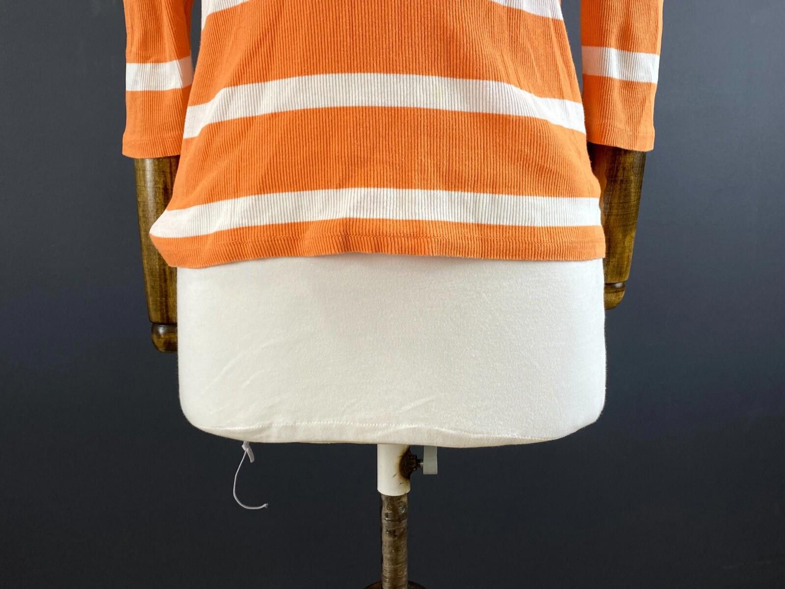 Lauren Ralph Lauren Lauren Ralph Lauren Stripe Knit Boat Neck Sweater Size S Size S / US 4 / IT 40 - 4 Thumbnail