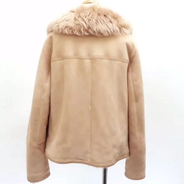 Loro Piana LORO PIANA Double-faced sheepskin with fur on top Size S / US 4 / IT 40 - 4 Thumbnail