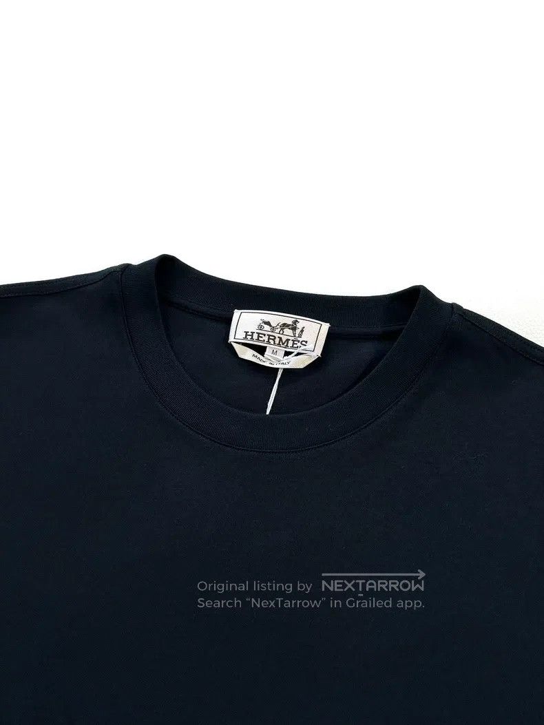 Hermes Hermes Men's round neck short-sleeve T-shirt Size US M / EU 48-50 / 2 - 5 Thumbnail