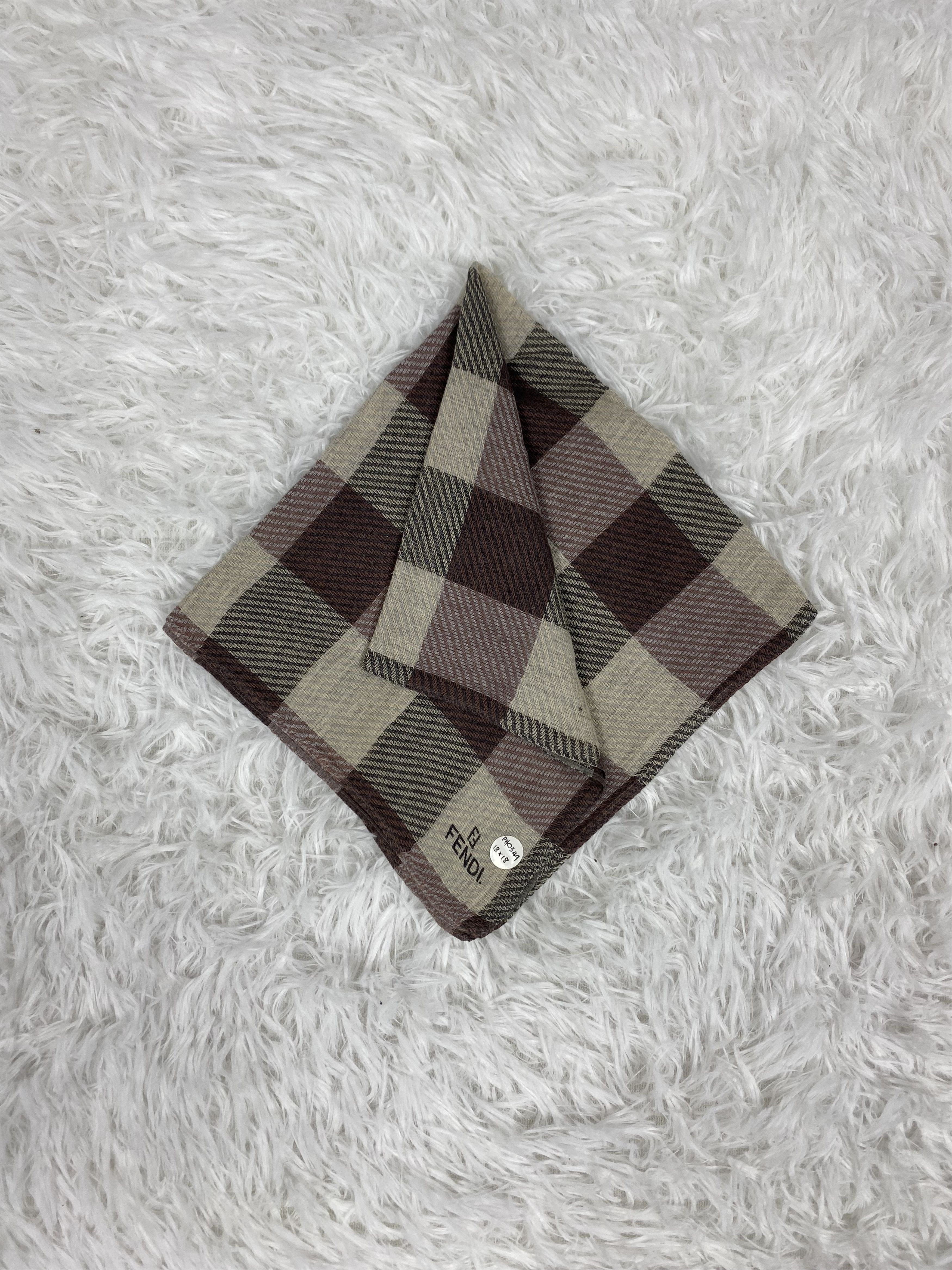 Vintage Vintage Fendi Handkerchief Neckerchief PH0349 Size ONE SIZE - 1 Thumbnail