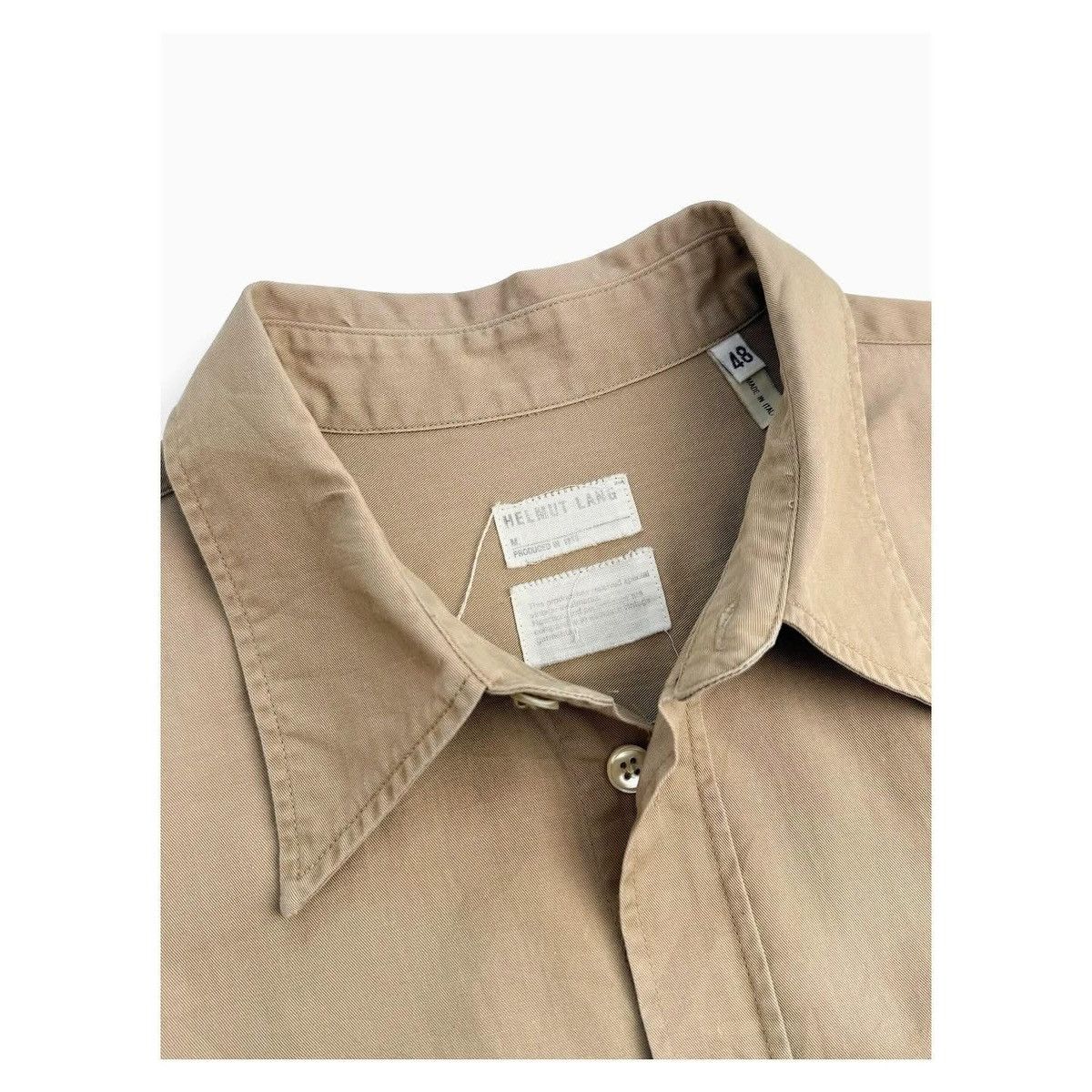 Helmut Lang Helmut Lang 1999 Shirt Size US L / EU 52-54 / 3 - 3 Thumbnail