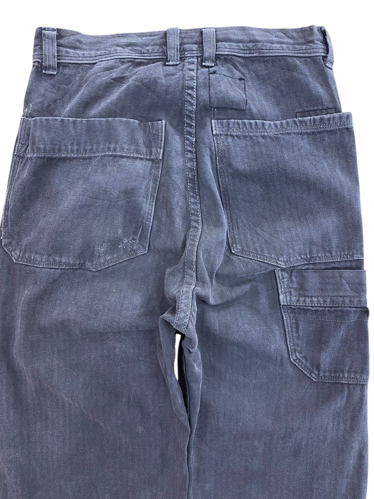 Japanese Brand Japanese Brand Faded Black Double Knee Style Jeans Size US 28 / EU 44 - 4 Thumbnail