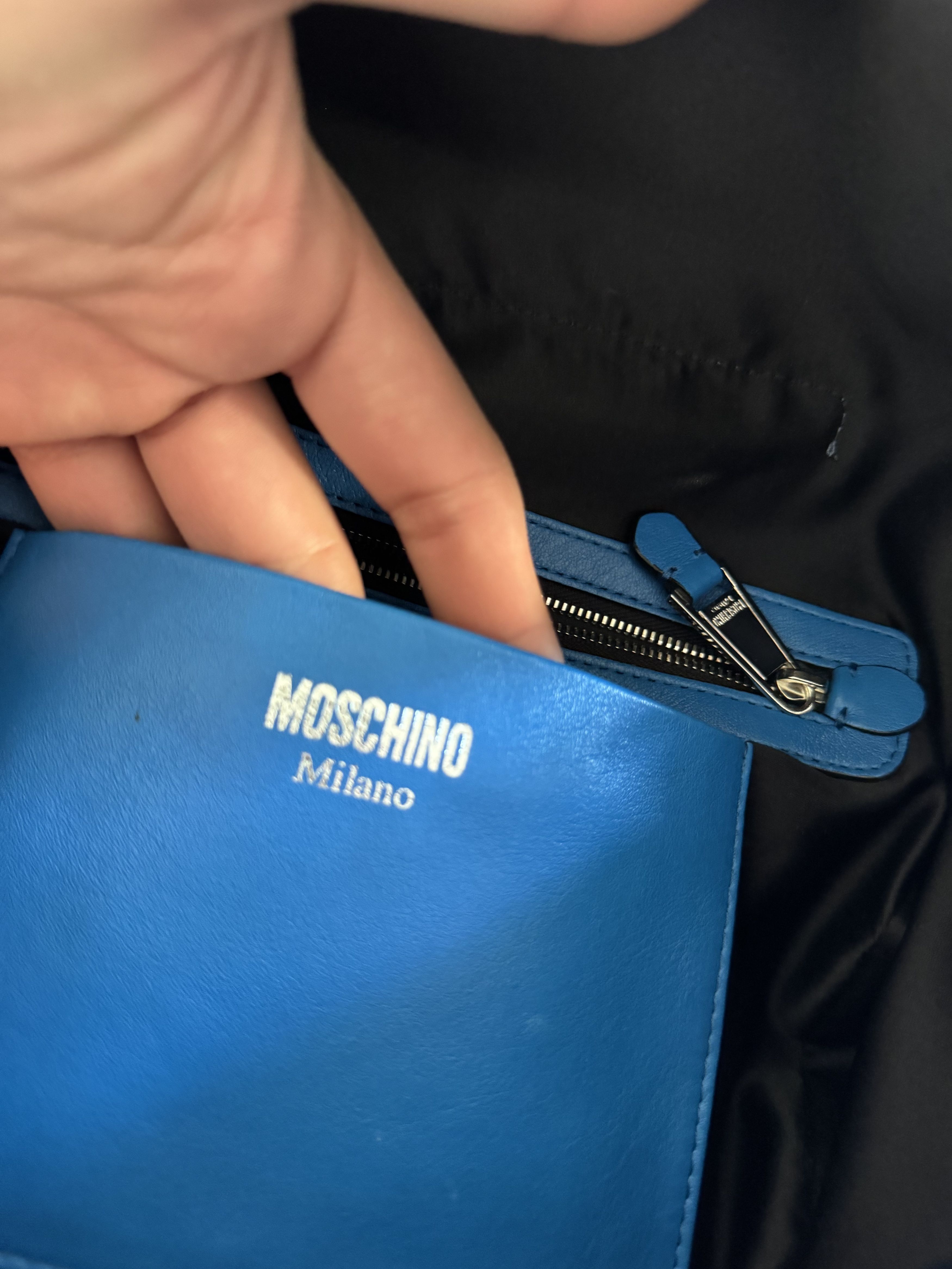 Moschino Fresh Couture Bottle Backpack Size ONE SIZE - 12 Thumbnail