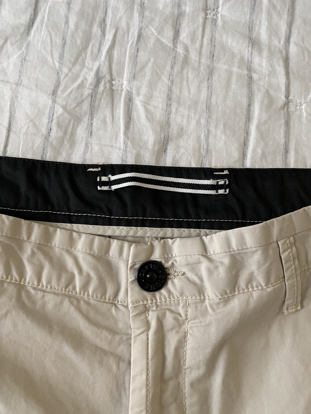 Stone Island Stone Island Comfort Cargo Pants Plaster Sz 38 NWT Size US 38 / EU 54 - 8 Thumbnail
