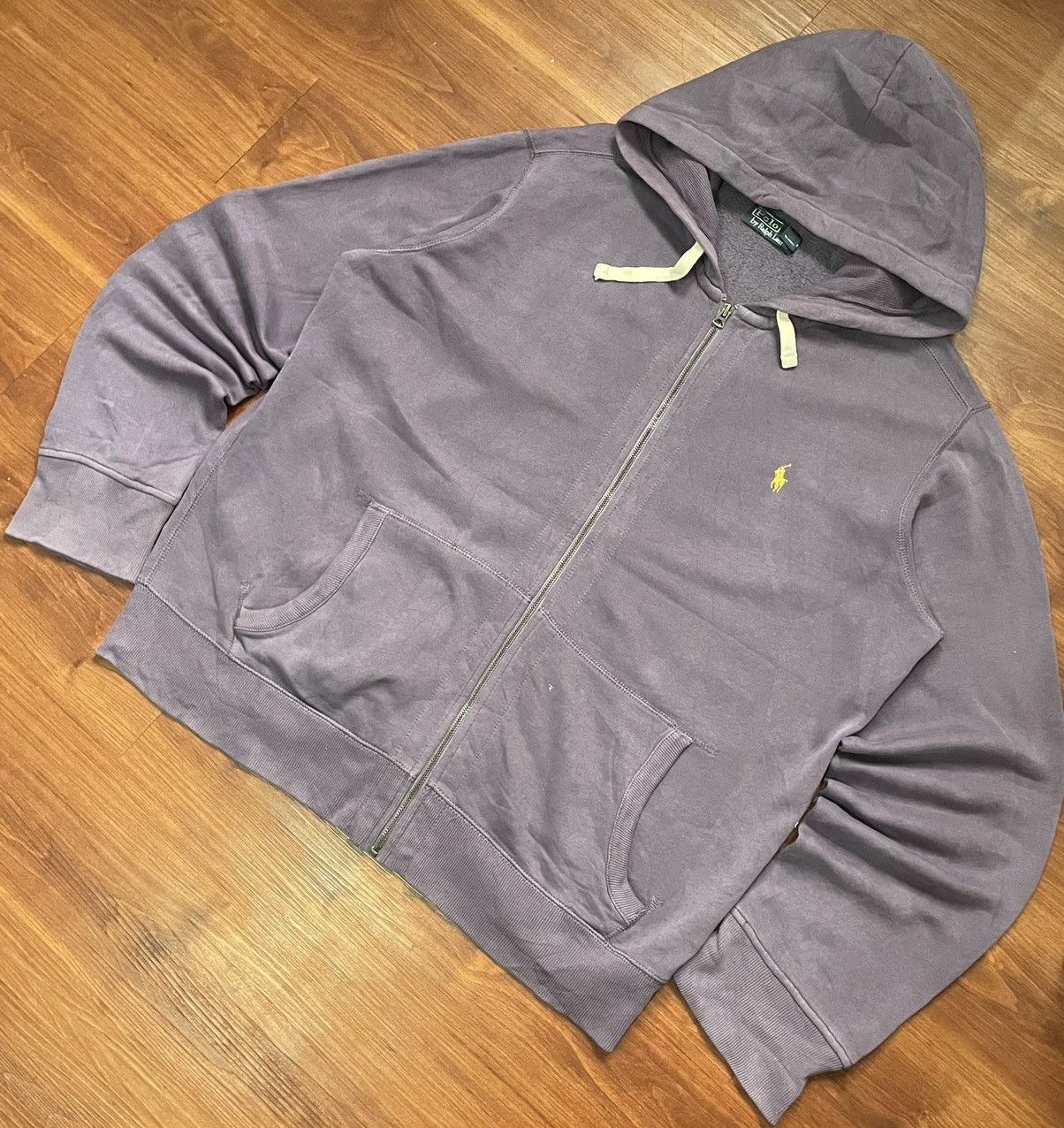 Polo Ralph Lauren × Vintage Vintage ZIP HOODIE Polo Ralphlauren Size US XL / EU 56 / 4 - 1 Thumbnail