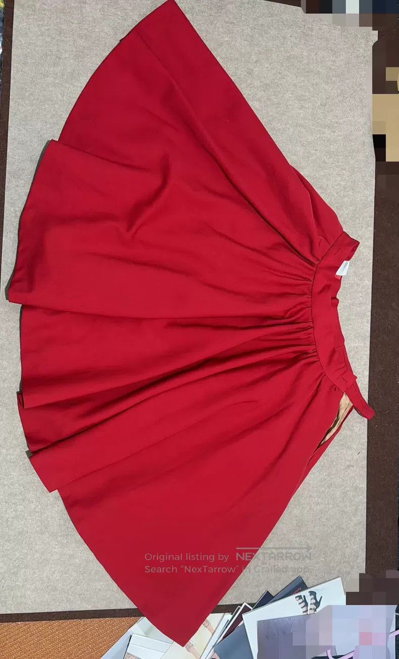 Vivienne Westwood Vivienne Westwood 90's rare red dress Size 25" / US 0 / IT 36 - 6 Thumbnail