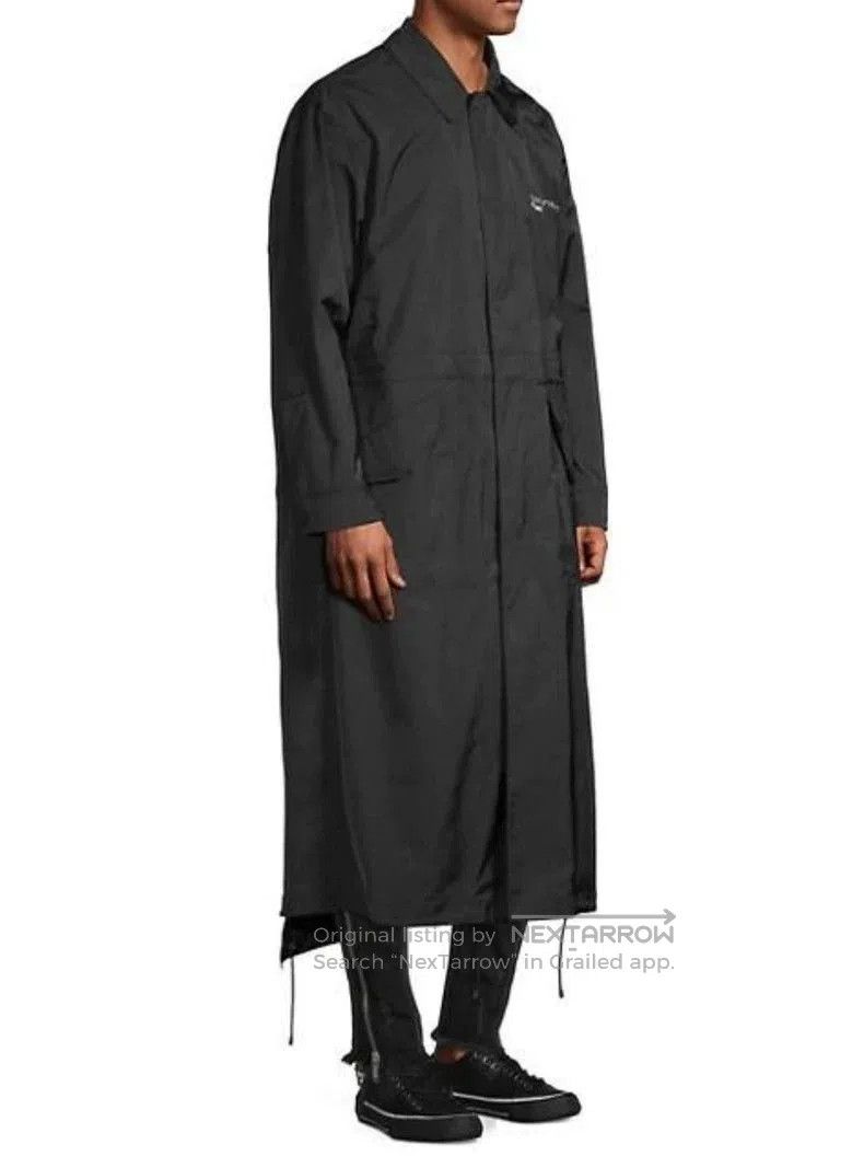 Valentino Valentino Black Long Coat Size 48. Size US M / EU 48-50 / 2 - 3 Thumbnail