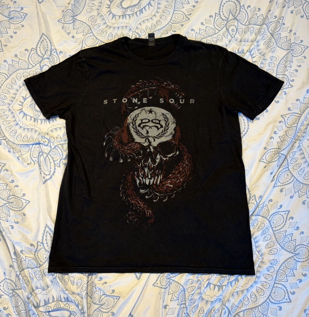 Vintage Stone Sour Shirt Large Size US L / EU 52-54 / 3 - 1 Thumbnail