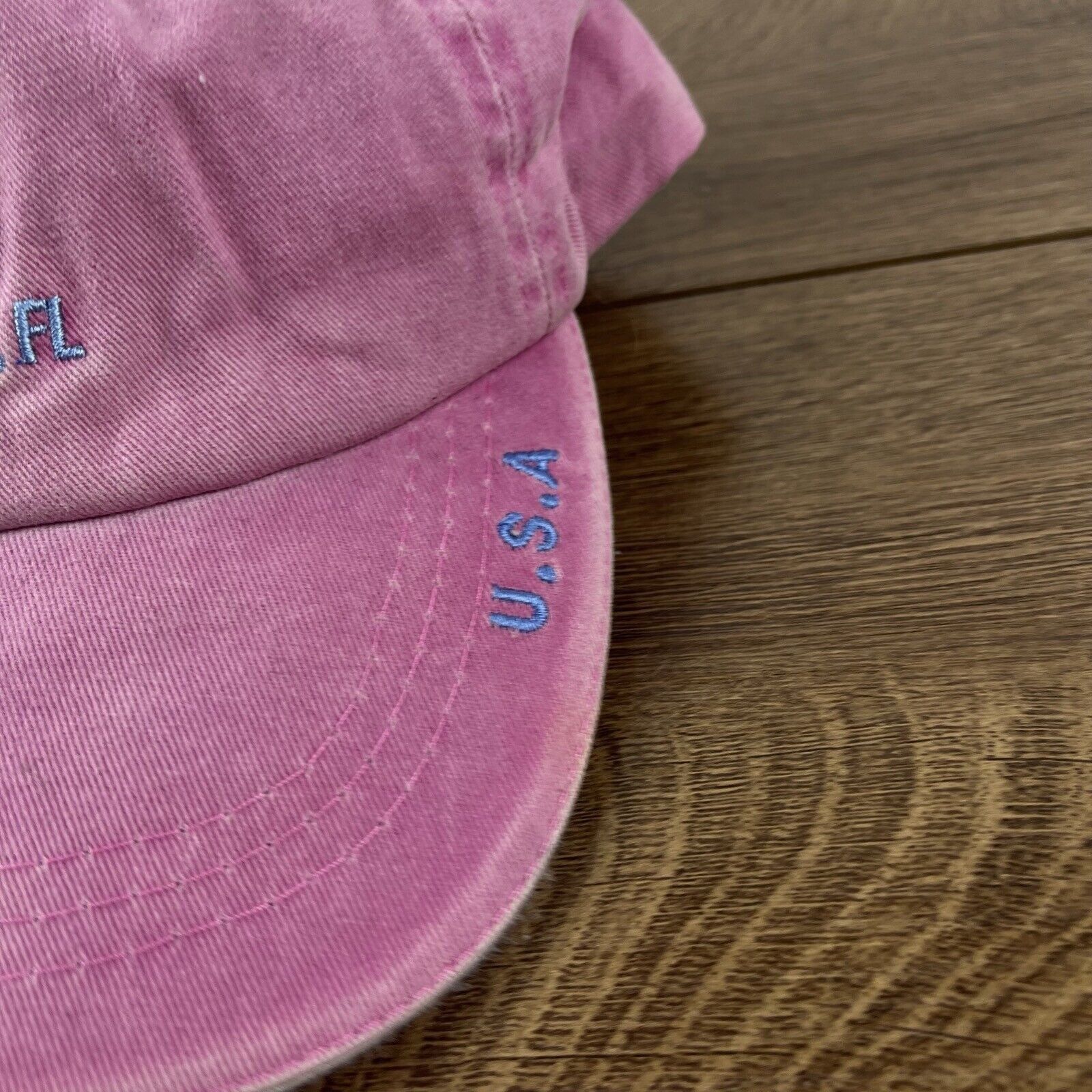 Other Key West Florida Hat Key West Hat Pink Cap Adjustable Pink A Size ONE SIZE - 8 Thumbnail