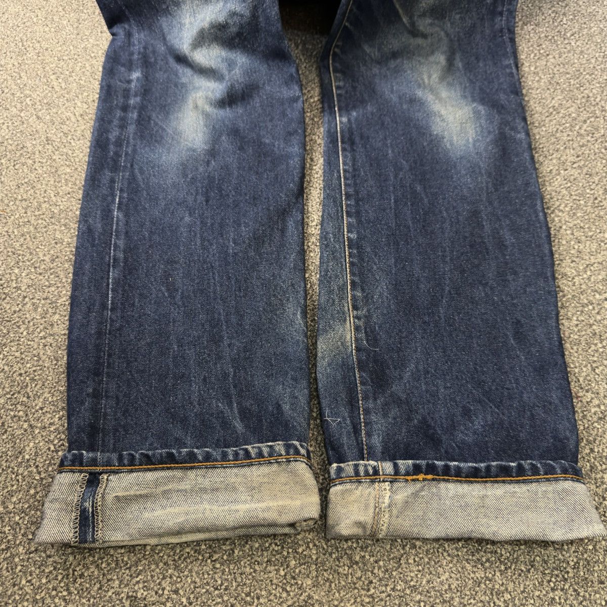 Denim & Co. 90s Gap S102571 Blue Denim Pants Made in Italy W31 L34 Size US 31 - 7 Thumbnail