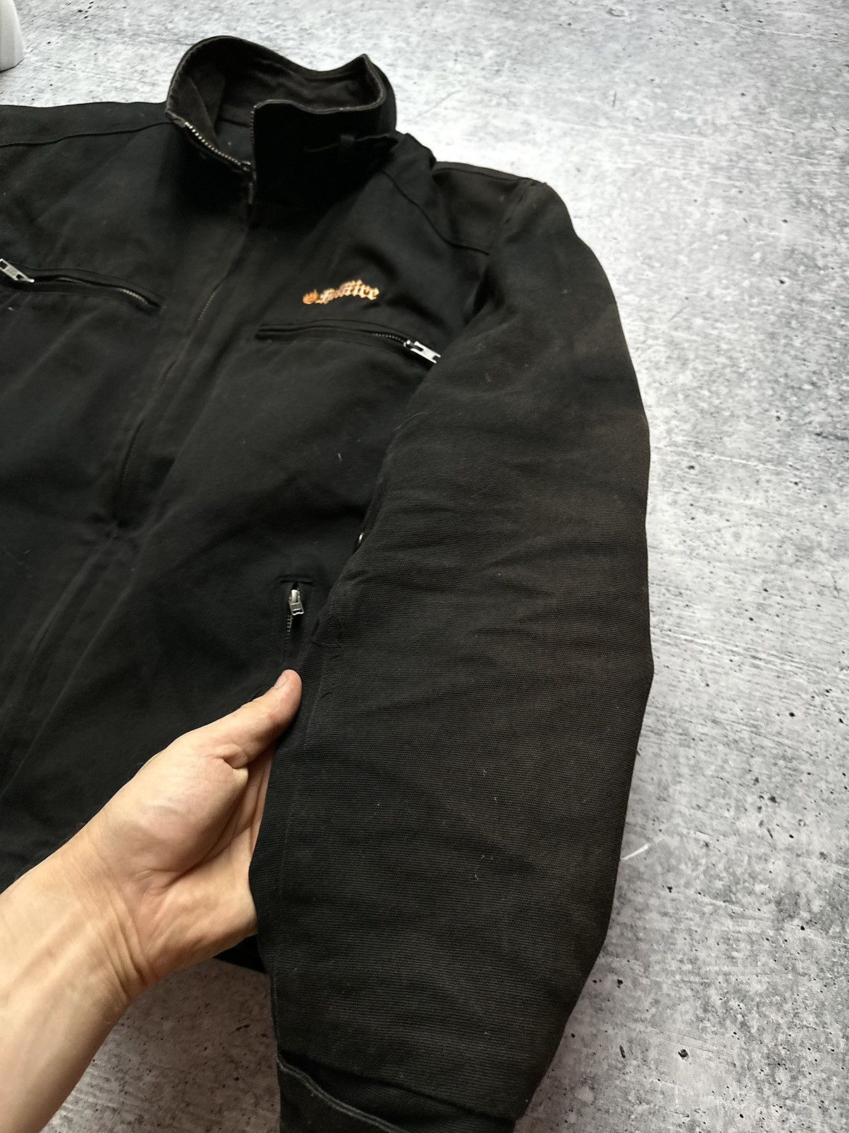 Harley Davidson × Vintage Vintage Harley Davidson USA Motorcycle Moto Jacket Size US L / EU 52-54 / 3 - 7 Thumbnail
