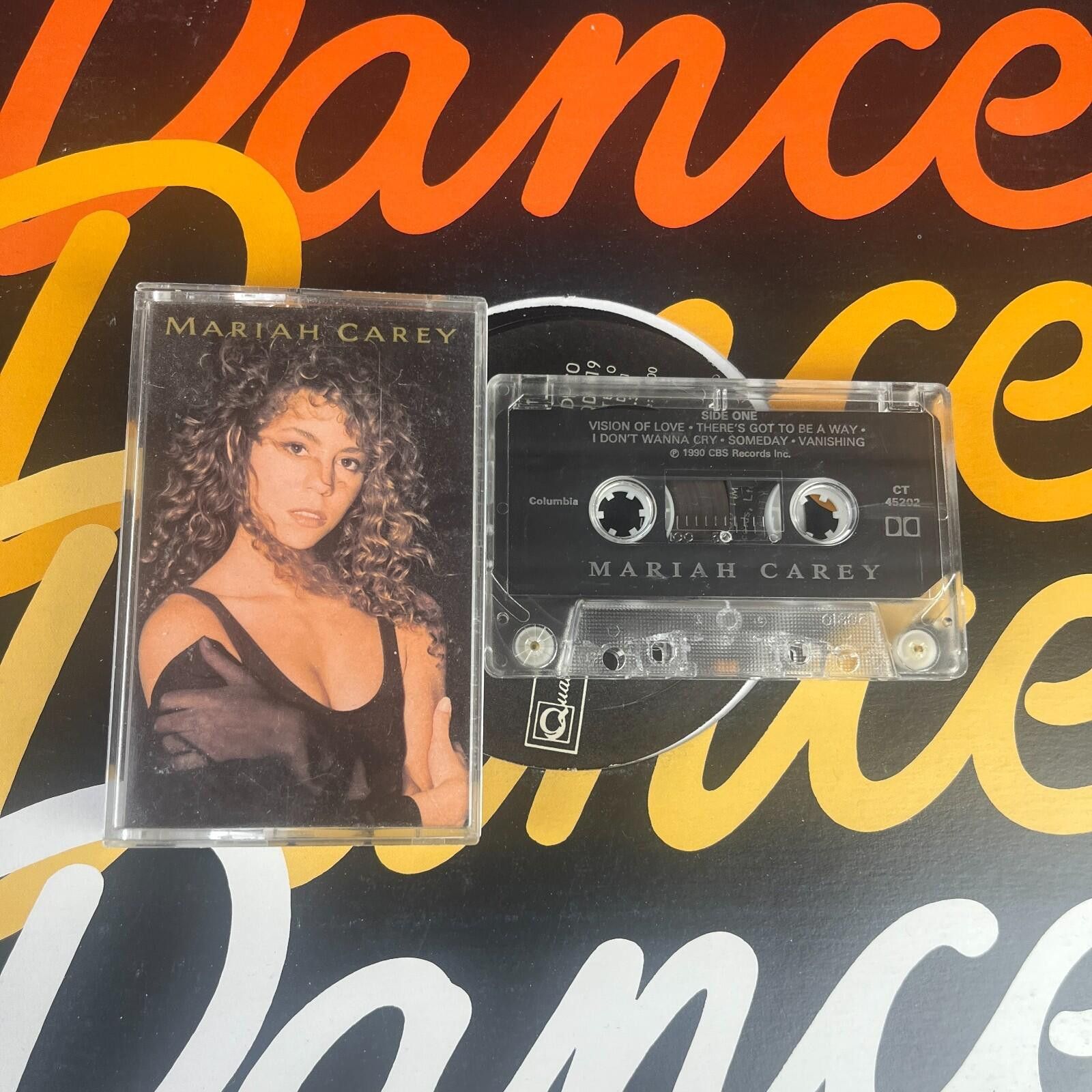 Other Mariah Carey Self Titled Tape Cassette Size ONE SIZE - 1 Thumbnail
