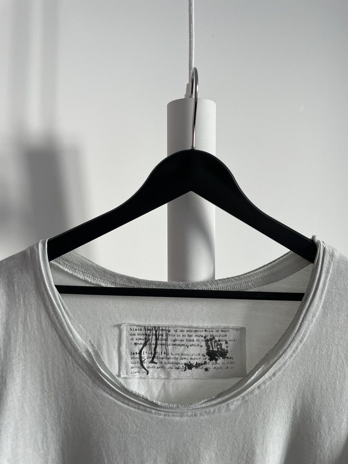 Rundholz Avant Garde Rundholz White T-Shirt M Size M / US 6-8 / IT 42-44 - 4 Thumbnail