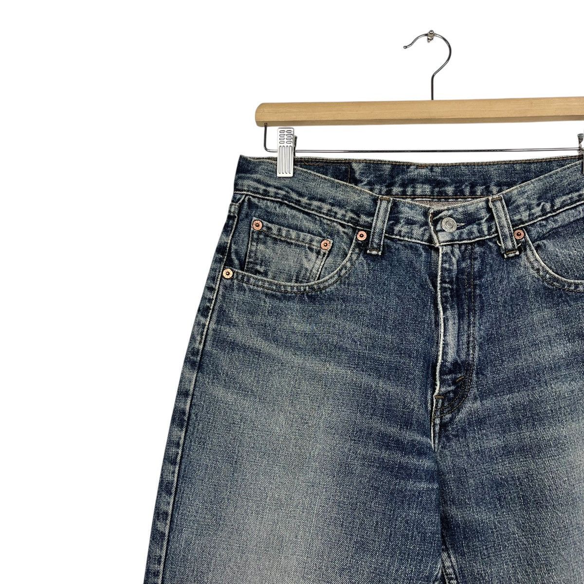 Levi's Vintage Y2k Levis Distressed Denim Jeans Size US 32 / EU 48 - 6 Thumbnail