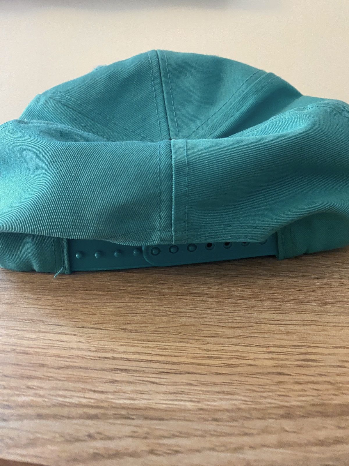 MLB Vintage 90’s Florida Marlins Faded Snap Back Hat Cap Size ONE SIZE - 8 Thumbnail