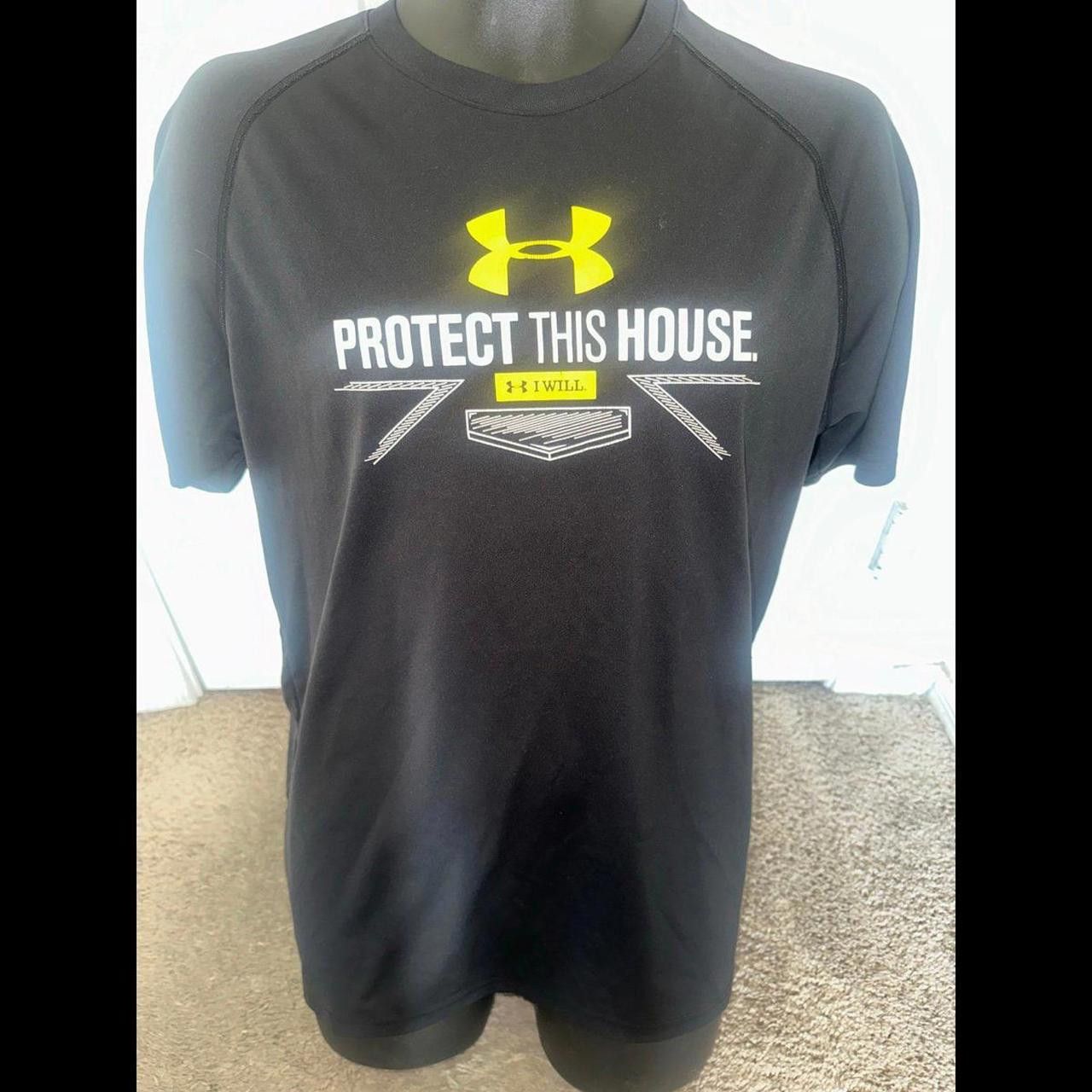 Under Armour Mens Used Black Under Armour Size US L / EU 52-54 / 3 - 1 Thumbnail