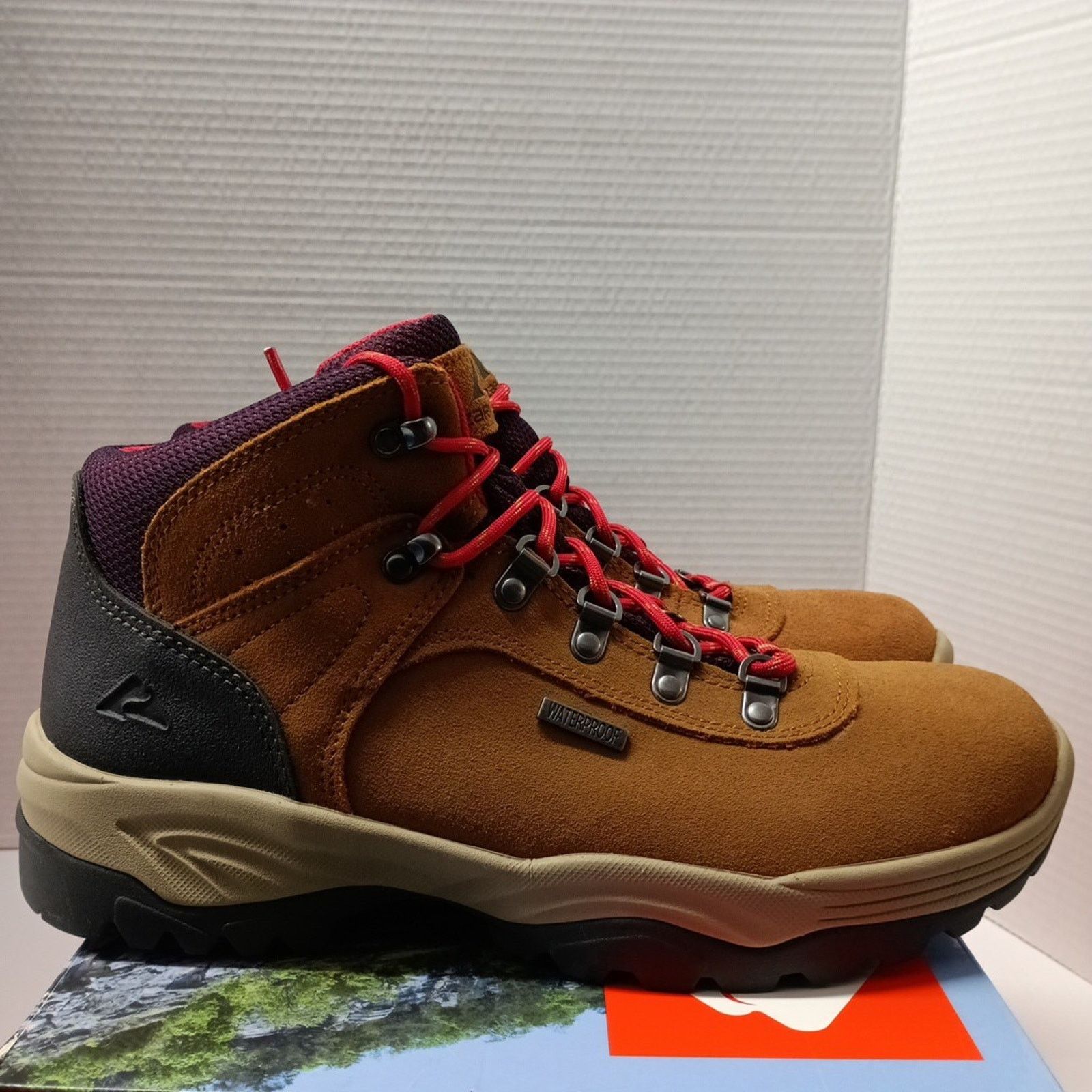 Other Ozark Trail Women's Stoneclad Hiker Boots Wheat Size 11 Size US 11 / IT 41 - 1 Thumbnail
