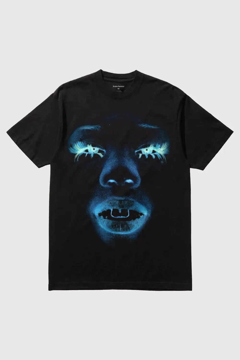 Drake 💥 F&F 💥 Drake Her Loss Album Release Party T-Shirt - Black Size US M / EU 48-50 / 2 - 1 Thumbnail