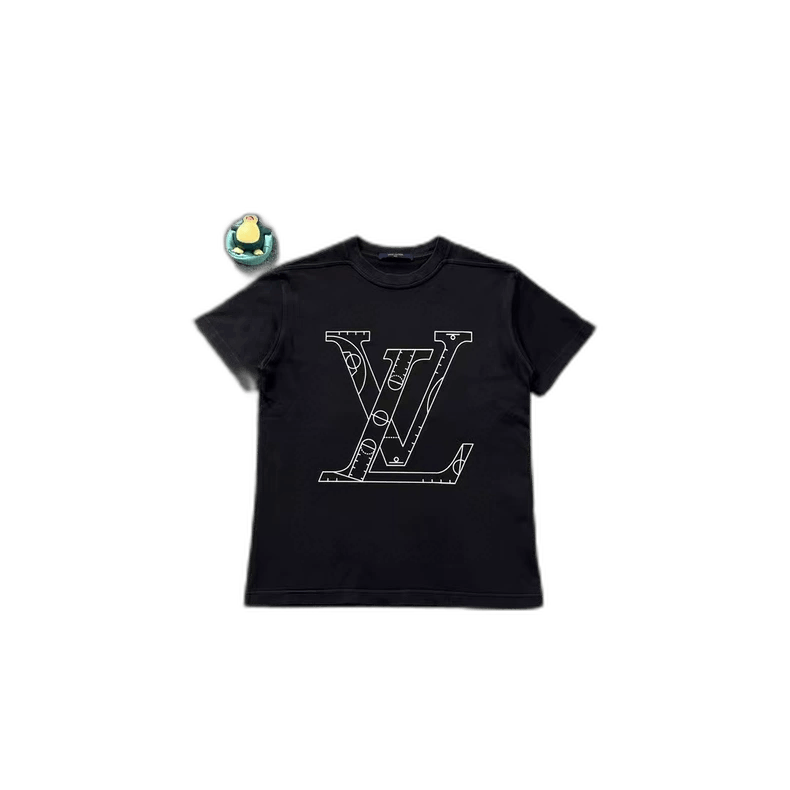 Louis Vuitton LV NBA Black Short Sleeve T -2505 Size US XS / EU 42 / 0 - 1 Thumbnail