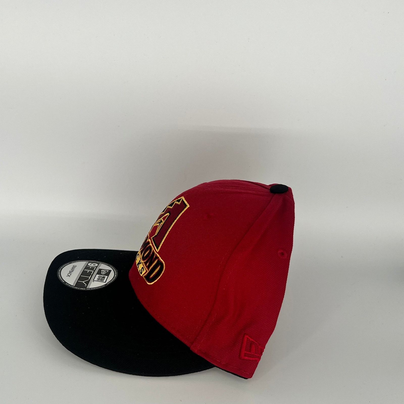 New Era Red Black Arizona Diamondbacks 1998 Inaugural Season Arizona Size ONE SIZE - 2 Thumbnail