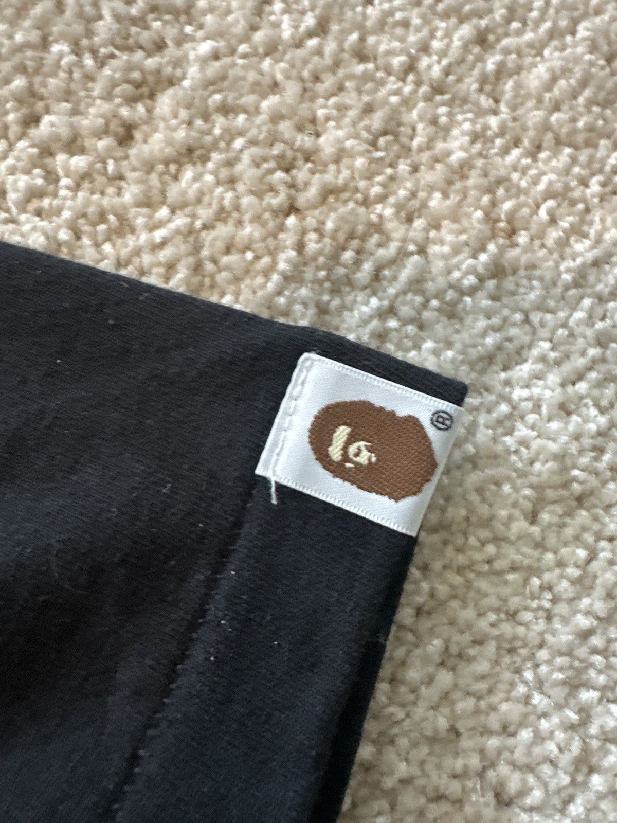 Bape × Universal Studios BAPE Baby Milo Back to the Future Black Tee Size US M / EU 48-50 / 2 - 7 Thumbnail