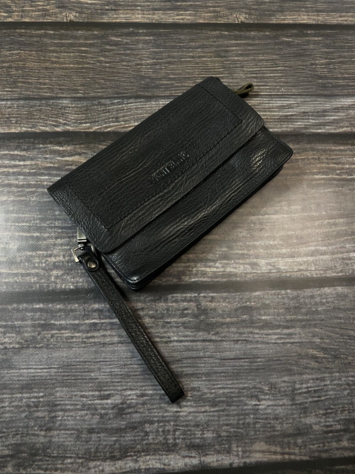 Montblanc Montblanc leather wallet bag Size ONE SIZE - 1 Thumbnail