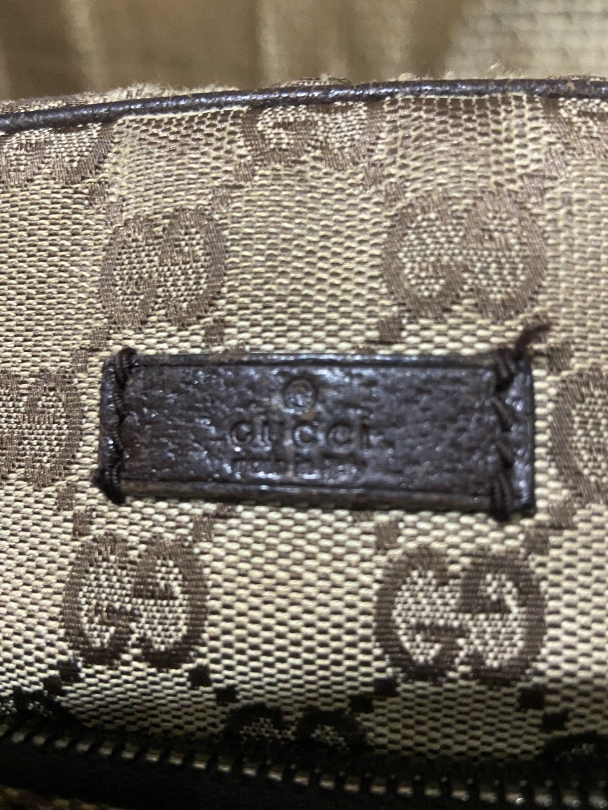 Gucci Gucci GG Beige Brown Shoulder Bag Size ONE SIZE - 5 Thumbnail