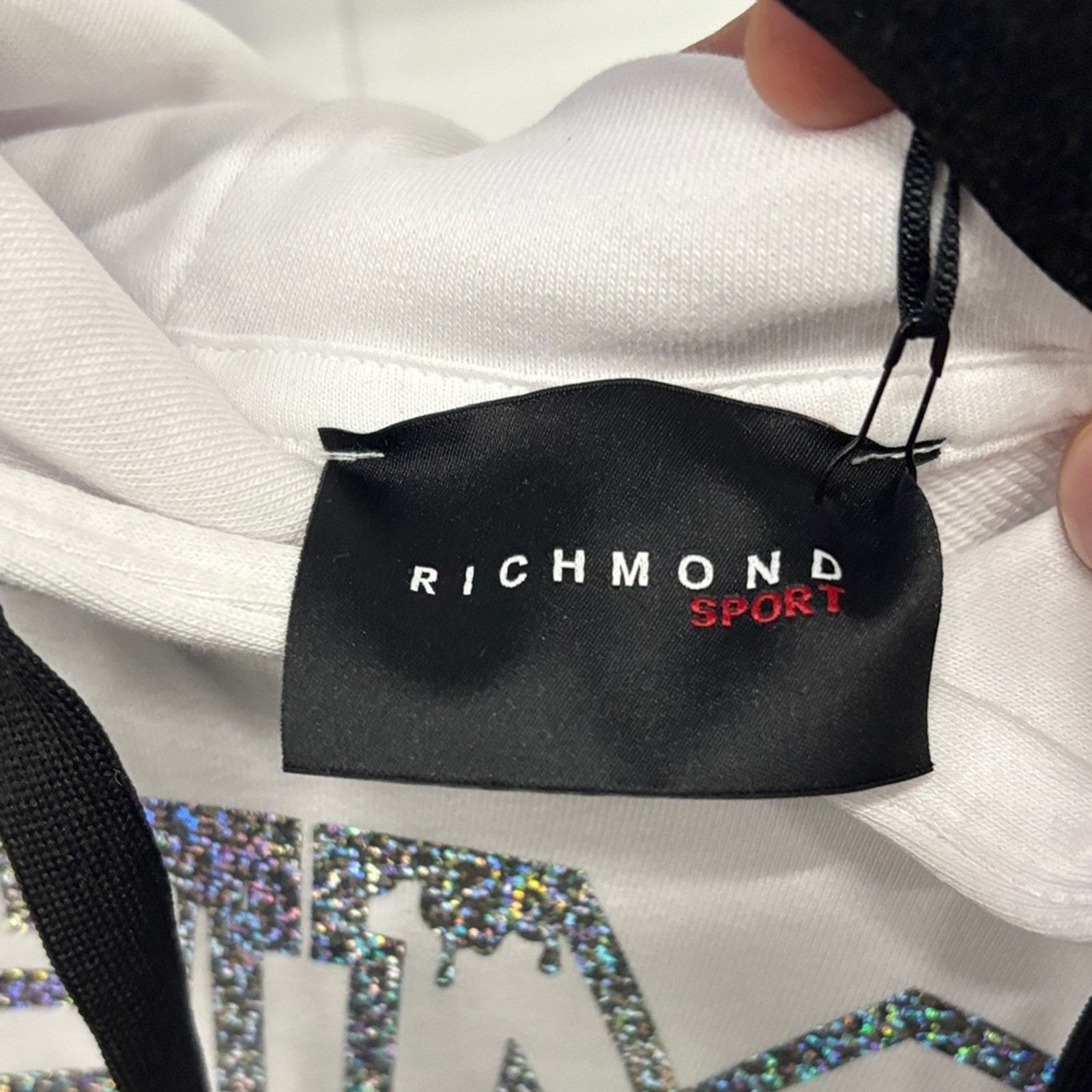 John Richmond NWT John Richmond White Hooded Garment Size S Size S / US 4 / IT 40 - 3 Thumbnail