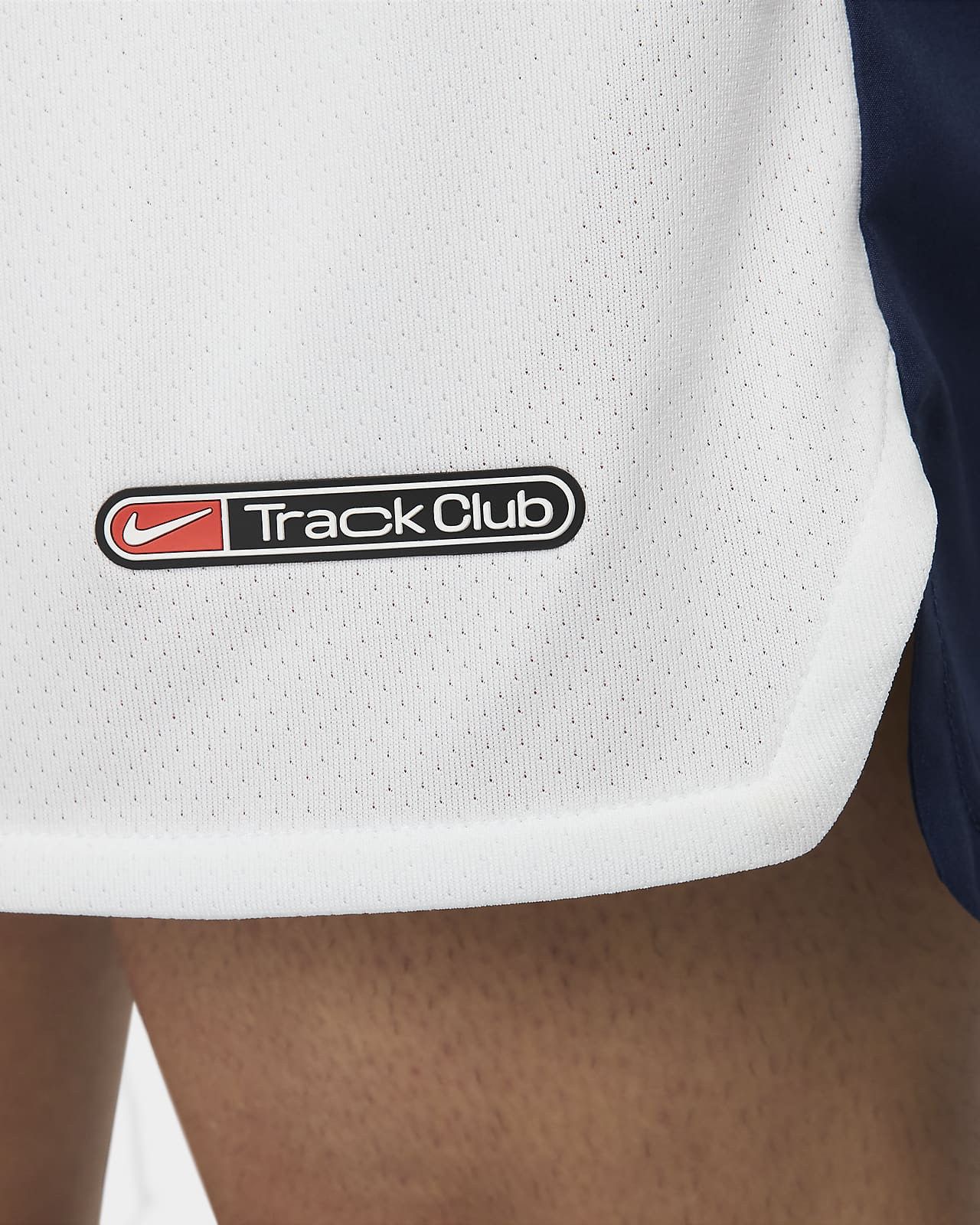 Nike Nike Track Club Dri-FIT 5” Brief-Lined White Running Shorts Size US 34 / EU 50 - 6 Thumbnail
