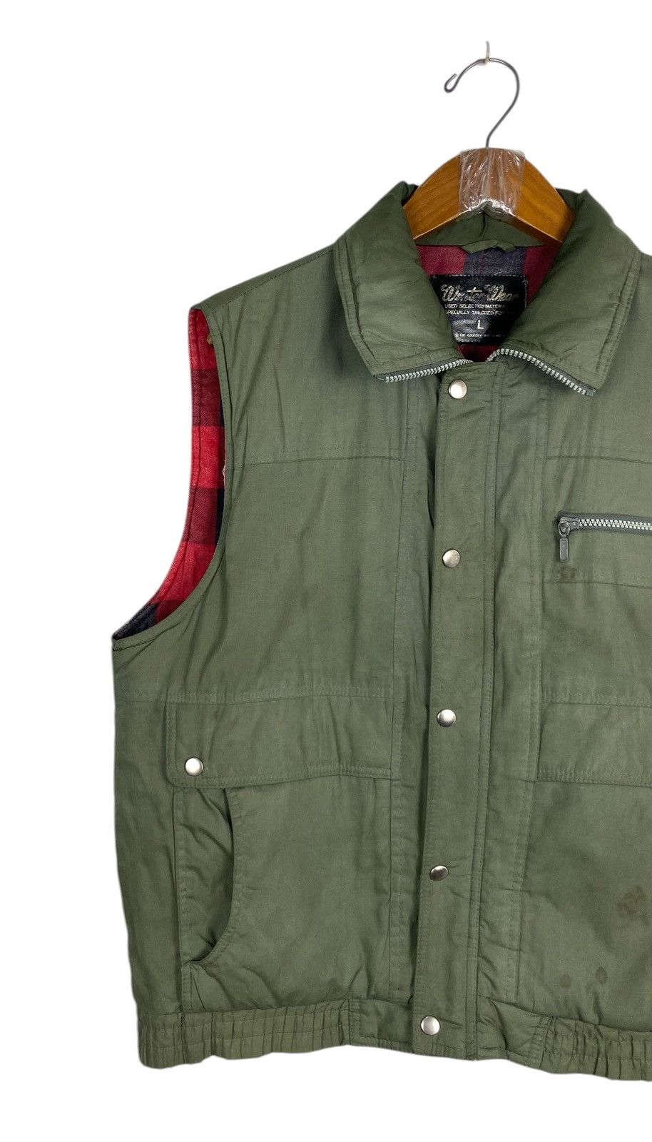 Japanese Brand Rare‼️ Winter Wear Field Vest Size US M / EU 48-50 / 2 - 2 Thumbnail