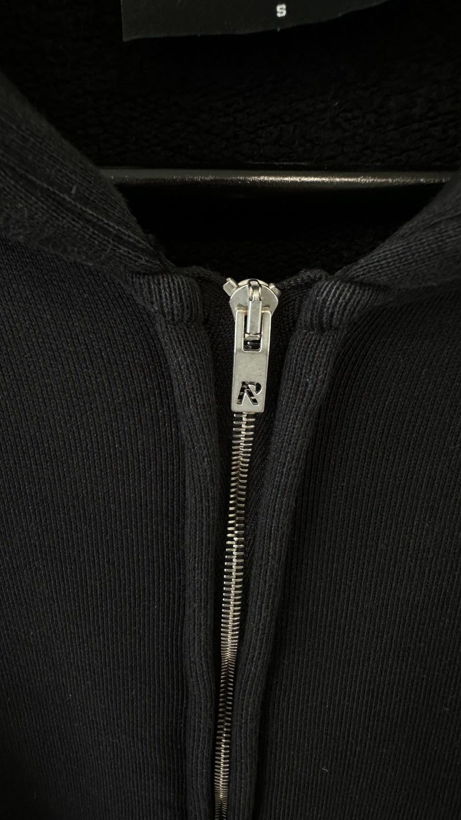 Represent Clo. Initial Oversized Zip Hoodie Size US S / EU 44-46 / 1 - 9 Thumbnail