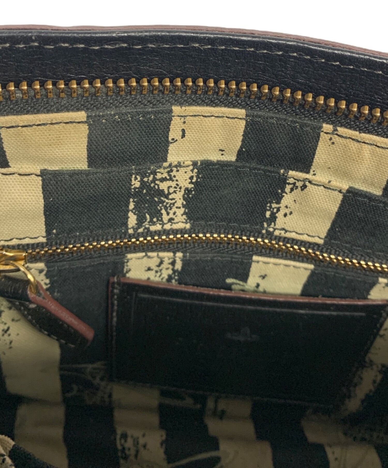 Vivienne Westwood Orb Leather Handbag Size ONE SIZE - 7 Thumbnail