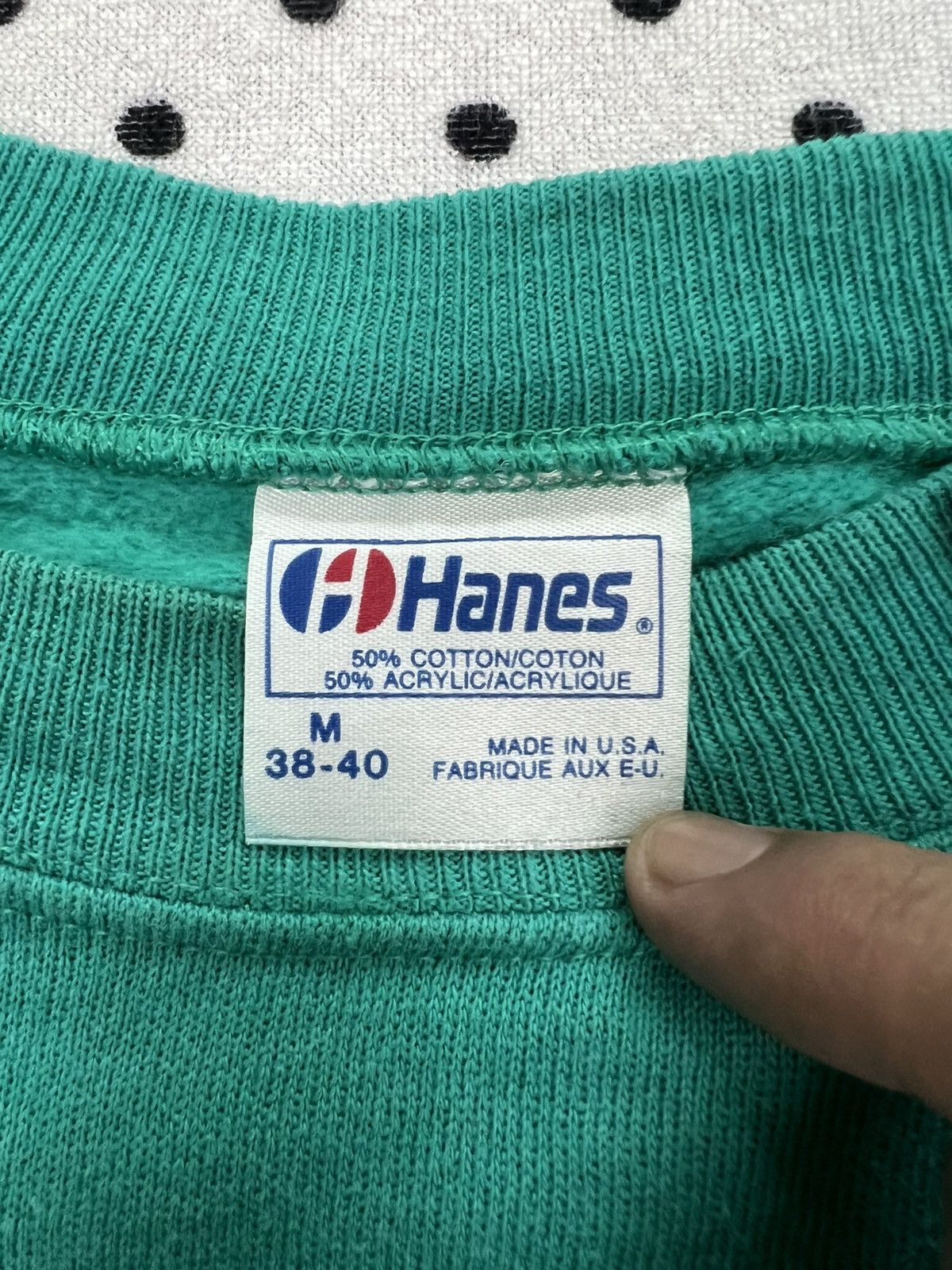 Hanes Vintage Hanes The Cats Meow Front & Back Print Sweatshirt Size US XS / EU 42 / 0 - 9 Thumbnail
