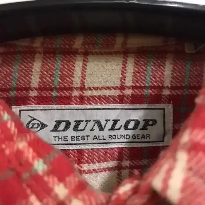 Dunlop Vintage Dunlop Plaid Tartan Flannel Shirt Size US L / EU 52-54 / 3 - 4 Thumbnail
