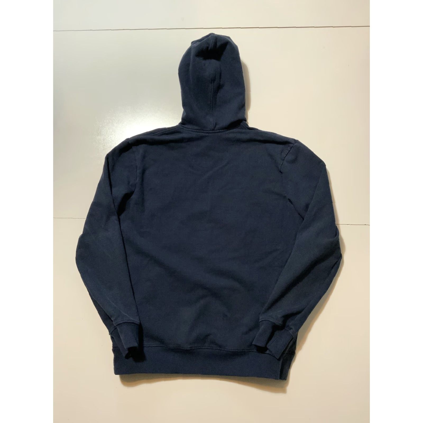 Patagonia Patagonia Hoodie P-6 Mountain Range Uprisal Navy Blue Pullover Sz. M Mens Size US M / EU 48-50 / 2 - 2 Thumbnail