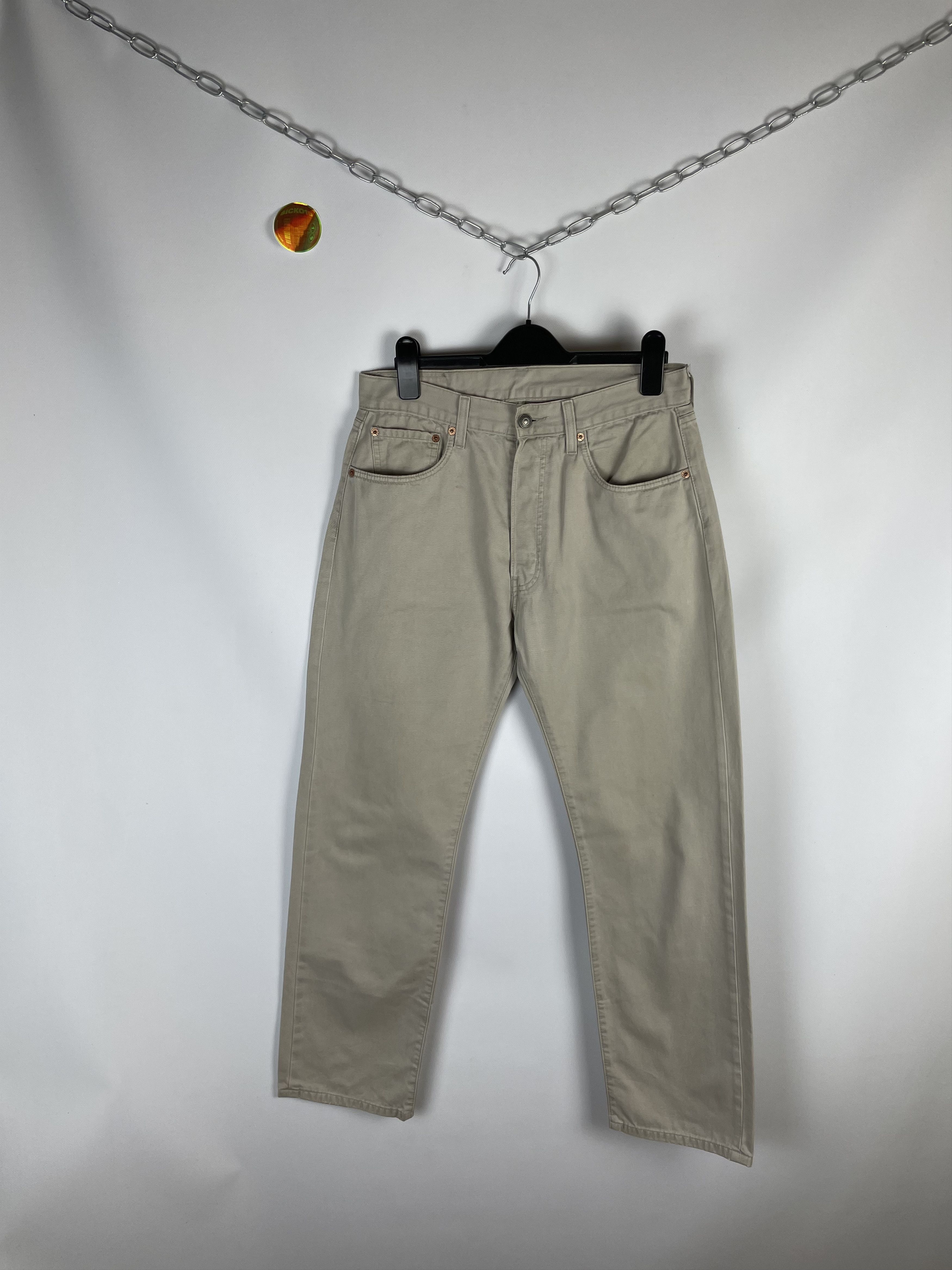 Levi's Vintage 90s Levi's Pants Denim 551 Jeans Size US 32 / EU 48 - 5 Thumbnail